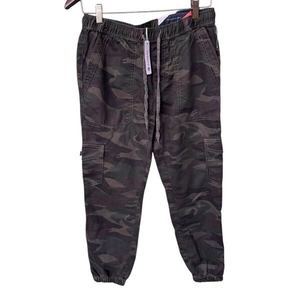 Sundry Camo Army Drawstring Jogger Size S NWT - Picture 1 of 7
